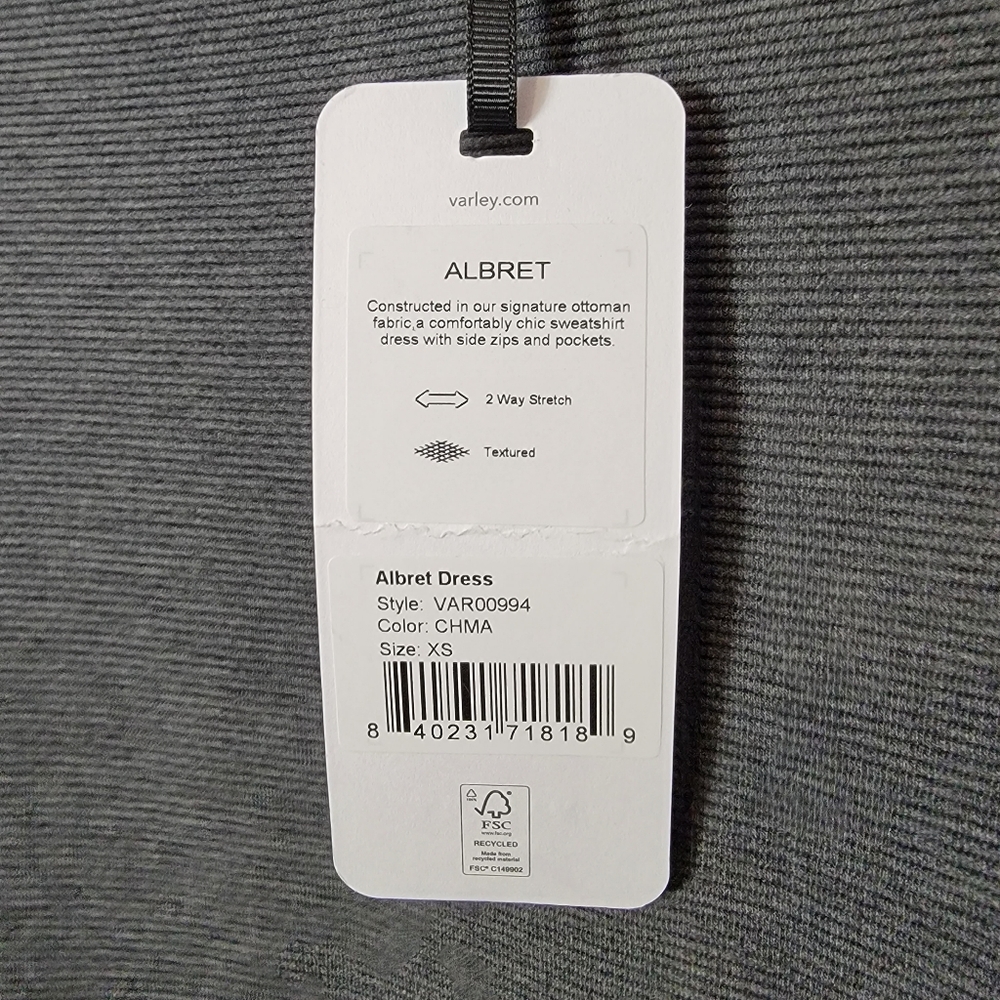 NWT Varley Albret Lounge Sweater Tunic Dress - Picture 9 of 15